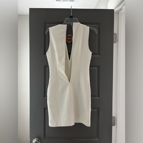 Zara Mini Dress with Buckle Detail NWT - Picture 4 of 5